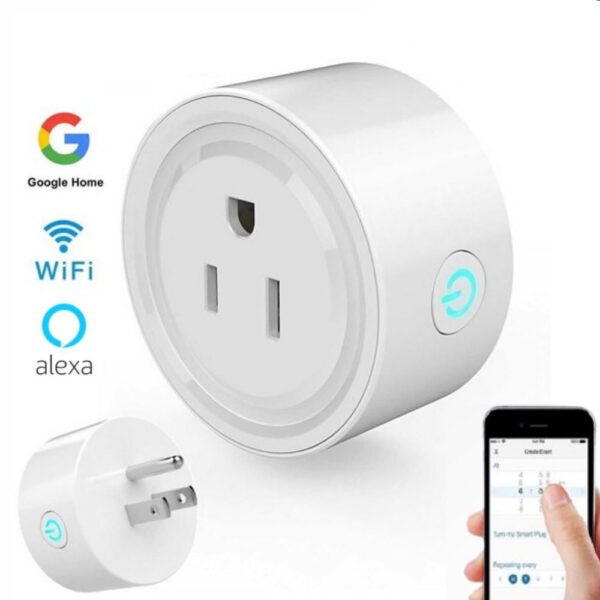 ENCHUFE INLIGENTE WIFI/ALEXA/GOOGLE HOME