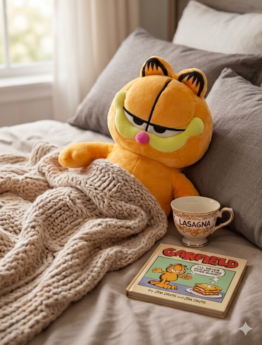 GATITO GARFIELD