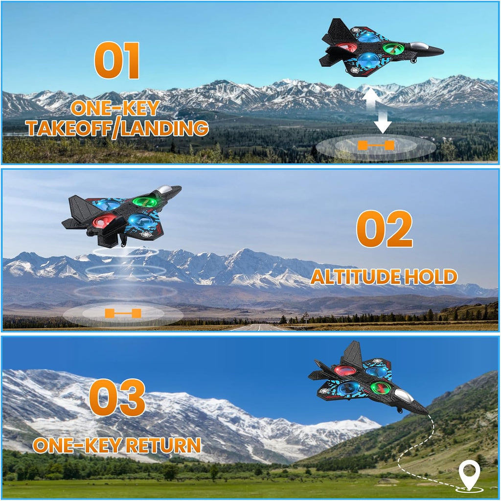 DRON AVION-V17 THUNDER CHANGER 2.4G