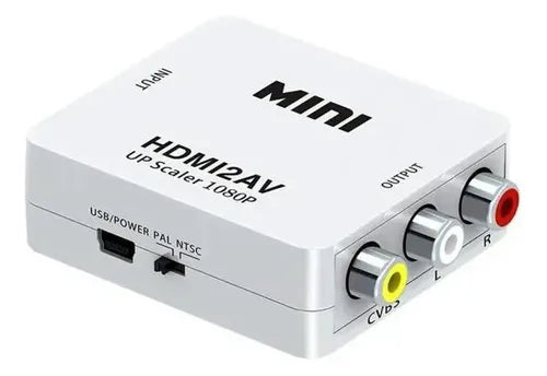 CONVERTIDOR HDMI VIDEO /HD