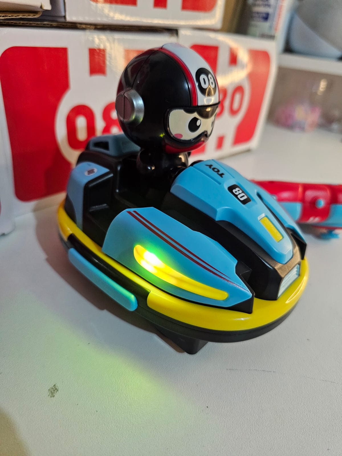 GO KART A CONTROL REMOTO