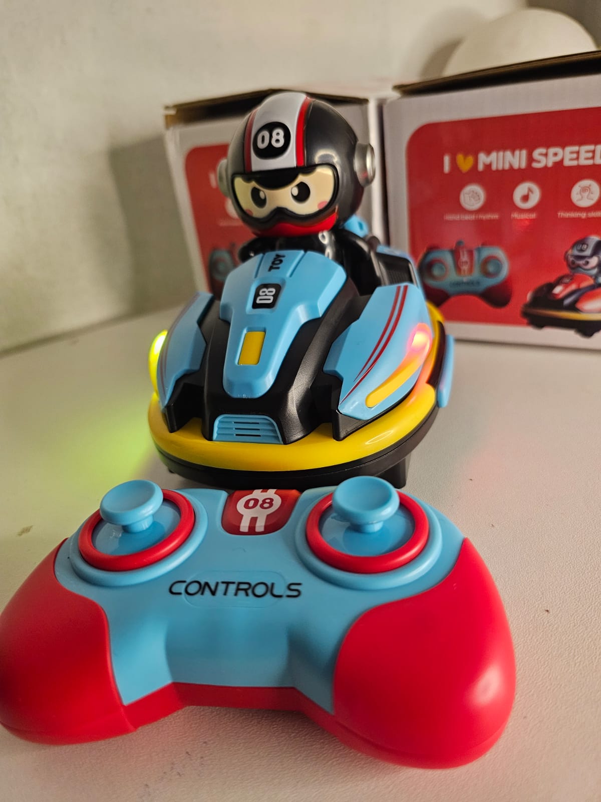 GO KART A CONTROL REMOTO