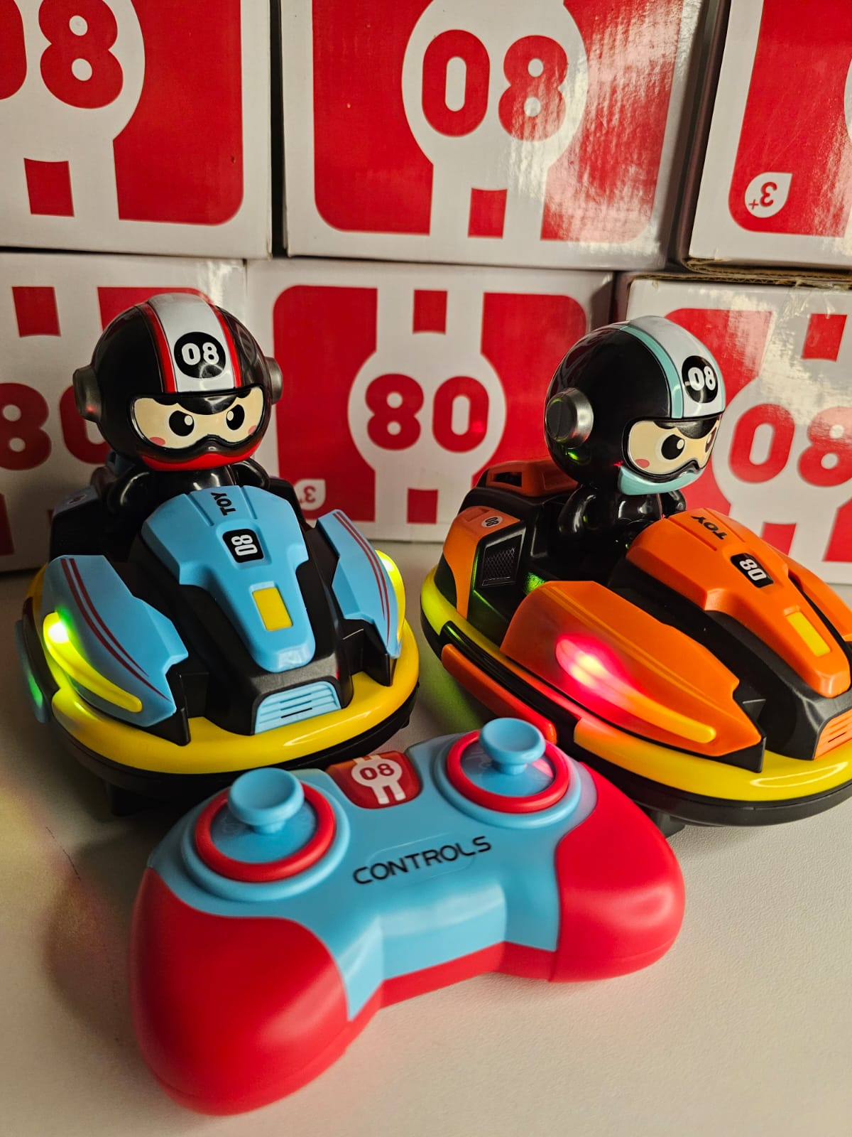 GO KART A CONTROL REMOTO