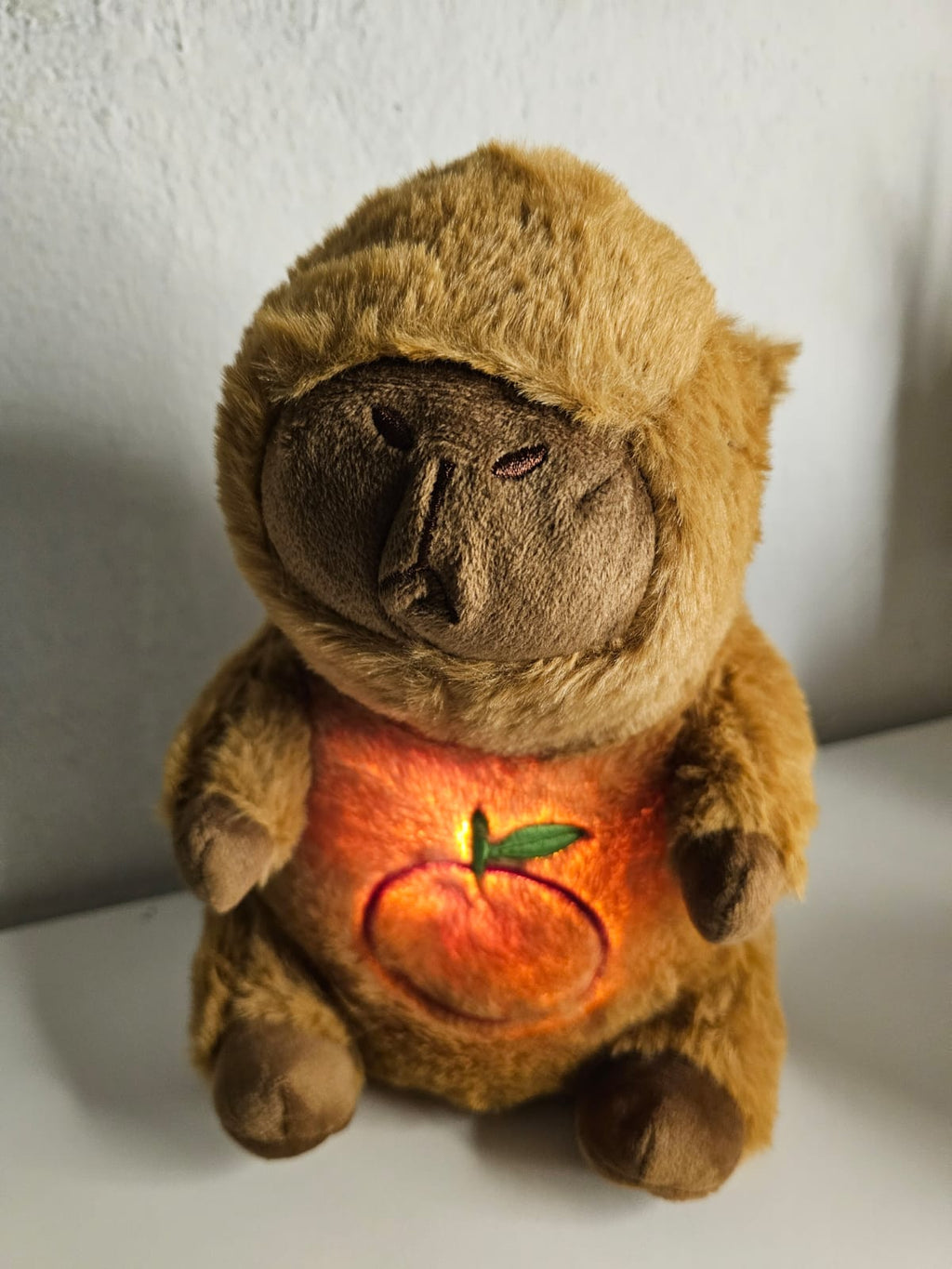 CAPIBARA QUE RESPIRA