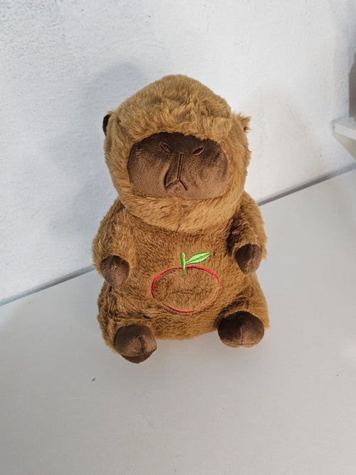 CAPIBARA QUE RESPIRA