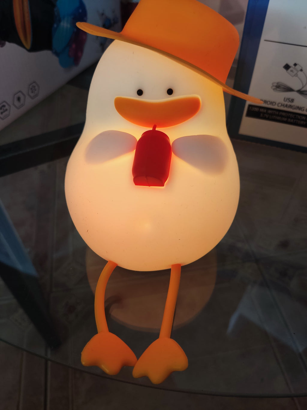 LAMPARA PATO