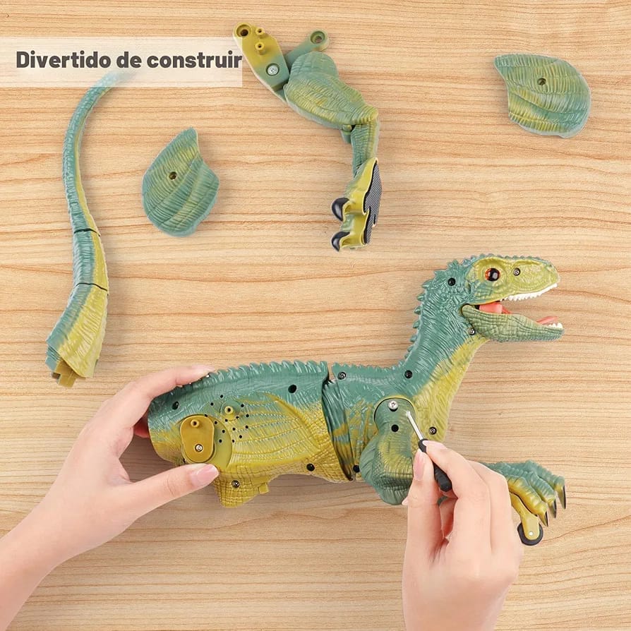 DINOSAURIO A CONTROL REMOTO