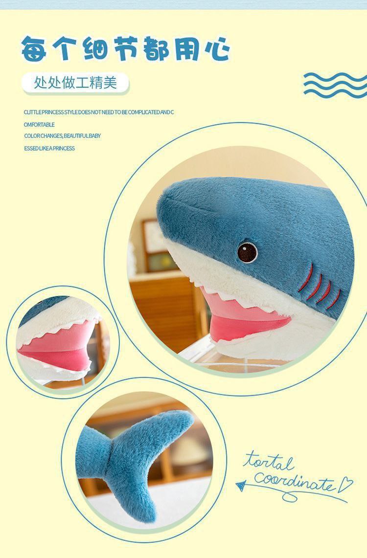 PELUCHE TIBURON