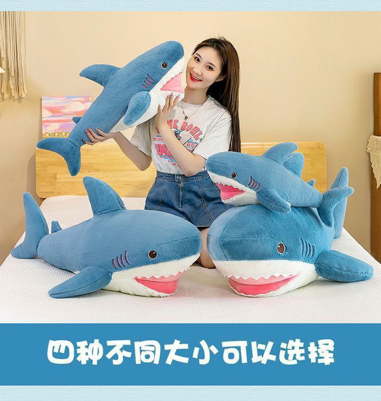 PELUCHE TIBURON