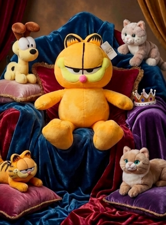 GATITO GARFIELD