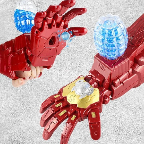 Brazo Mecánico Iron Man Lanzador
