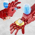 Brazo Mecánico Iron Man Lanzador
