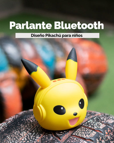 ALTAVOZ BLUETOOTH PIKACHU