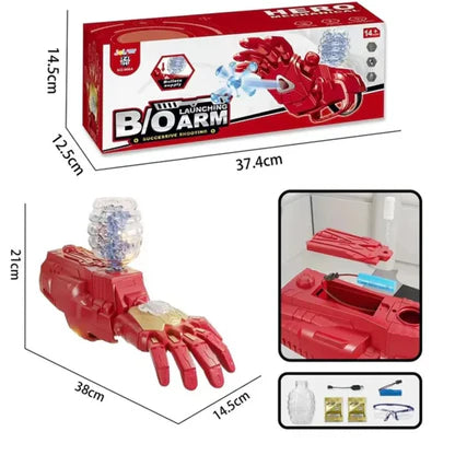 Brazo Mecánico Iron Man Lanzador