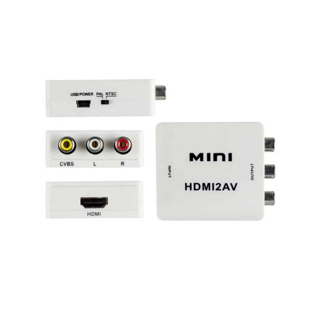 CONVERTIDOR HDMI VIDEO /HD