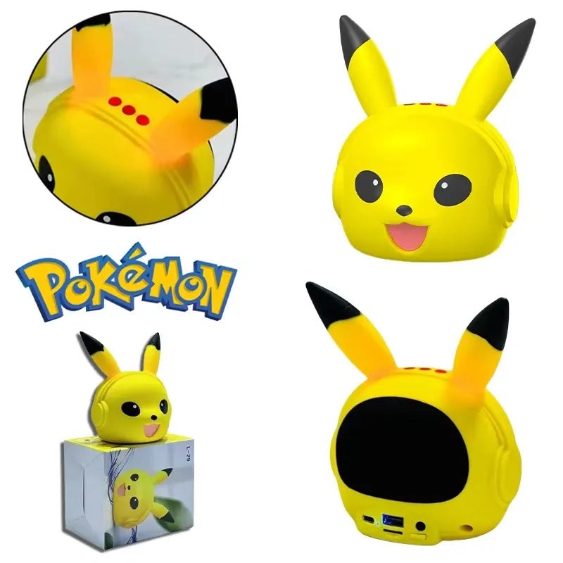 ALTAVOZ BLUETOOTH PIKACHU